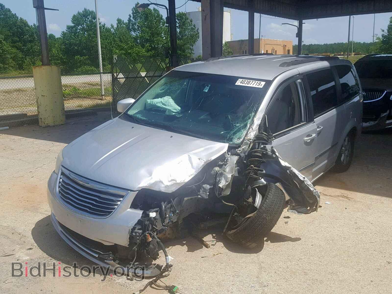2011 CHRYSLER TOWN & COU - VIN: 2A4RR8DG5BR650254 - Фото 9