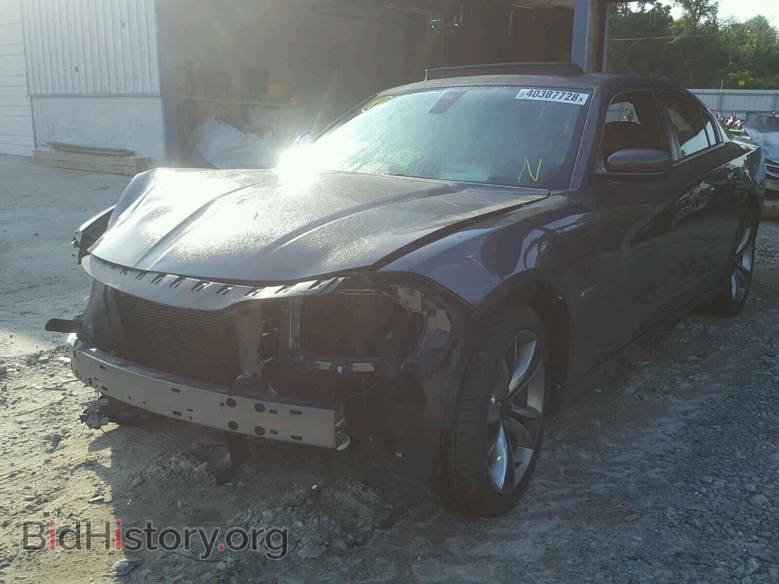 2015 DODGE CHARGER - VIN: 2C3CDXCT4FH738389 - Фото 2