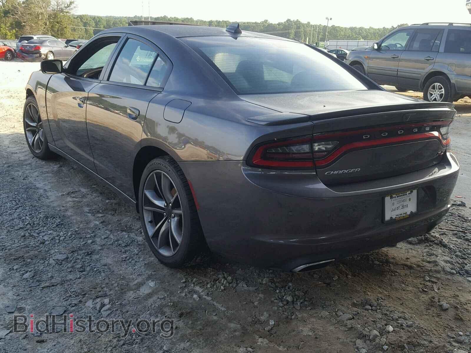 2015 DODGE CHARGER - VIN: 2C3CDXCT4FH738389 - Фото 3