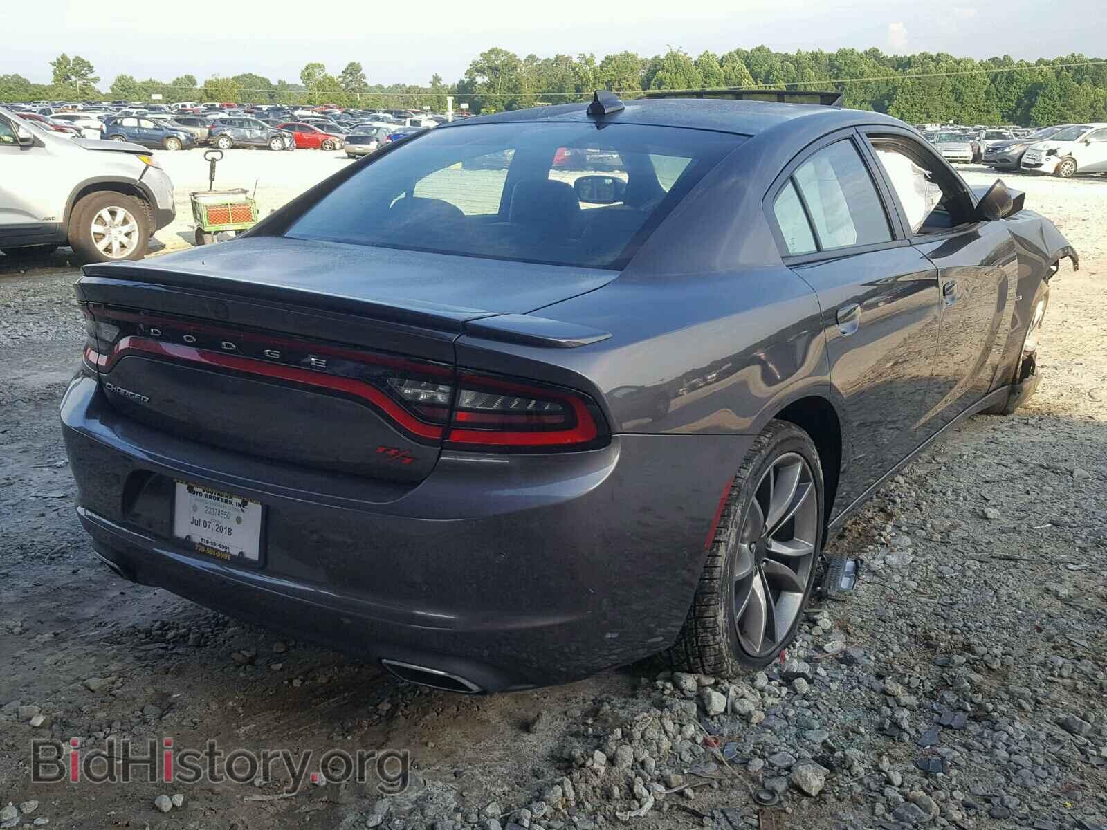 2015 DODGE CHARGER - VIN: 2C3CDXCT4FH738389 - Фото 4
