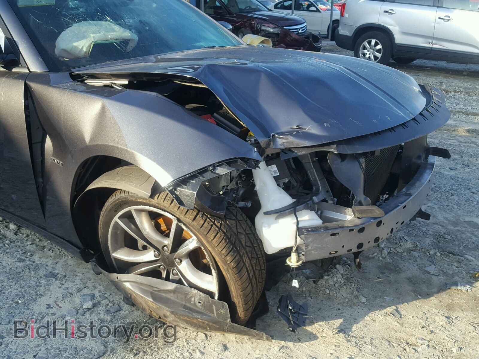2015 DODGE CHARGER - VIN: 2C3CDXCT4FH738389 - Фото 9