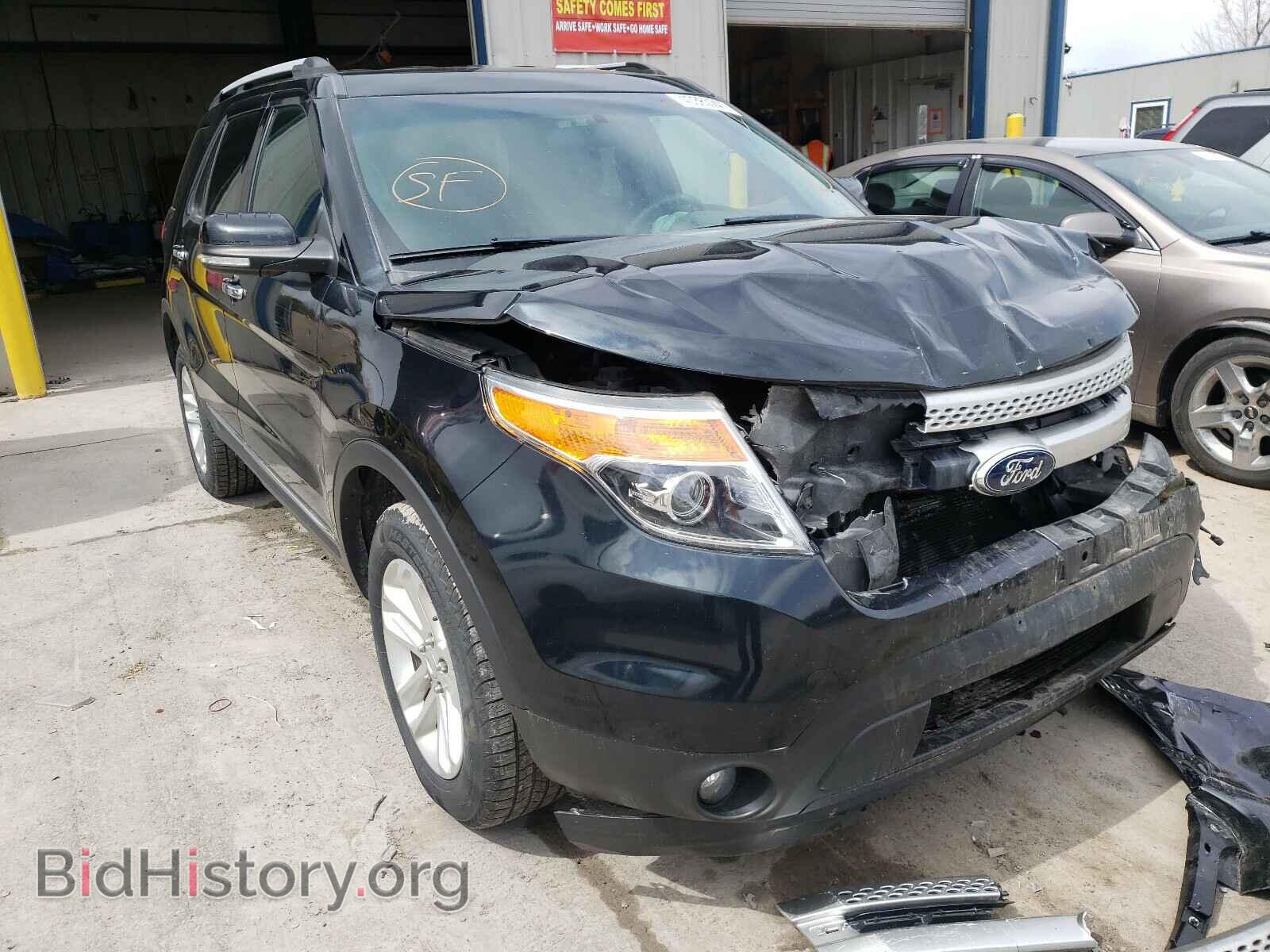 Фотография 1FM5K8D87EGA40925 - FORD EXPLORER 2014