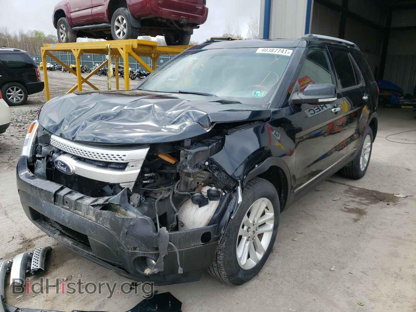 2014 FORD EXPLORER - VIN: 1FM5K8D87EGA40925 - Photo 2