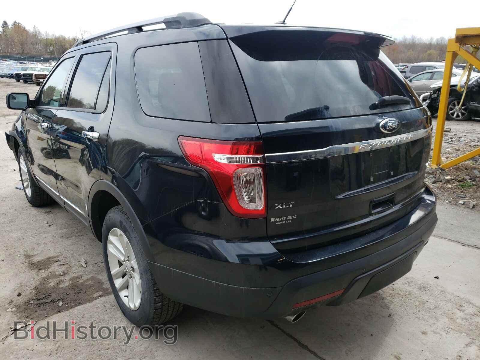 2014 FORD EXPLORER - VIN: 1FM5K8D87EGA40925 - Photo 3