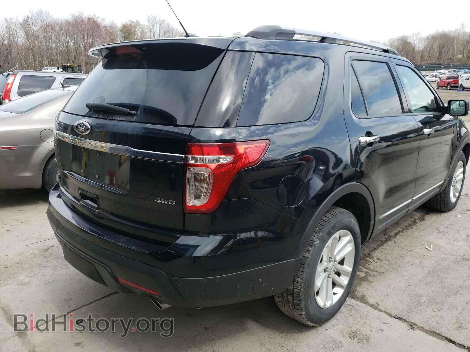 2014 FORD EXPLORER - VIN: 1FM5K8D87EGA40925 - Photo 4