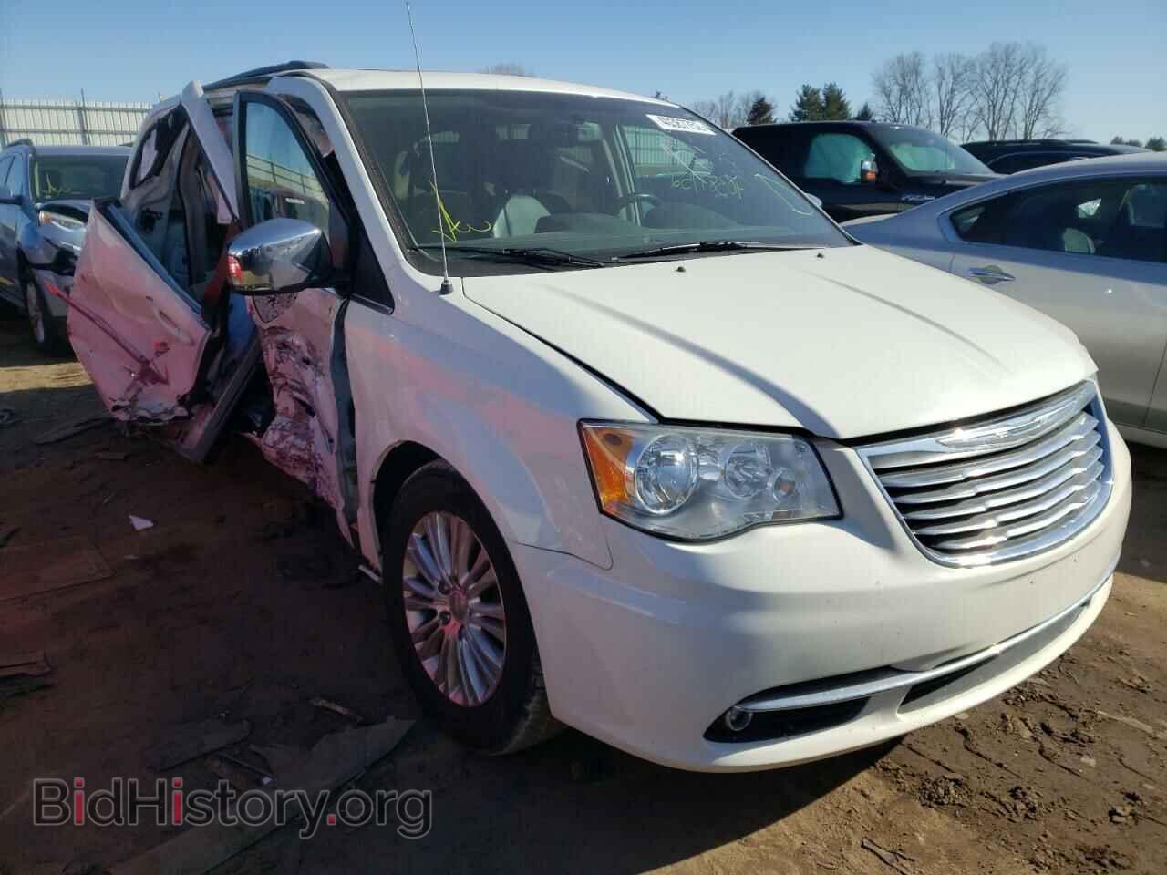 Photo 2A4RR8DG7BR784554 - CHRYSLER MINIVAN 2011