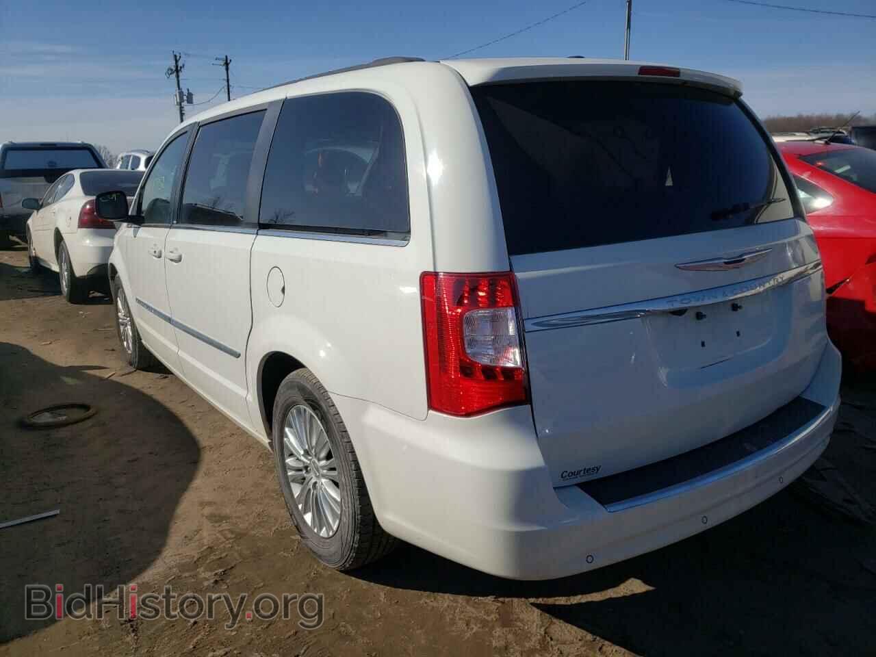2011 CHRYSLER MINIVAN - VIN: 2A4RR8DG7BR784554 - Photo 3