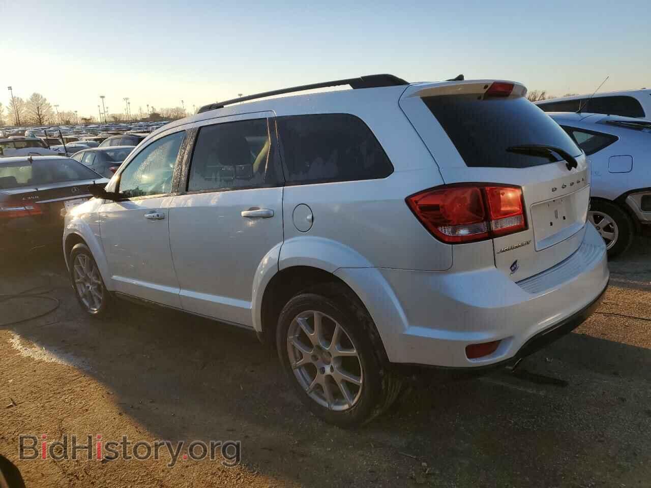 2016 DODGE JOURNEY - VIN: 3C4PDCBG4GT116684 - Фото 2
