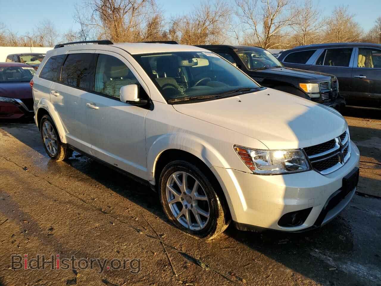 2016 DODGE JOURNEY - VIN: 3C4PDCBG4GT116684 - Фото 4