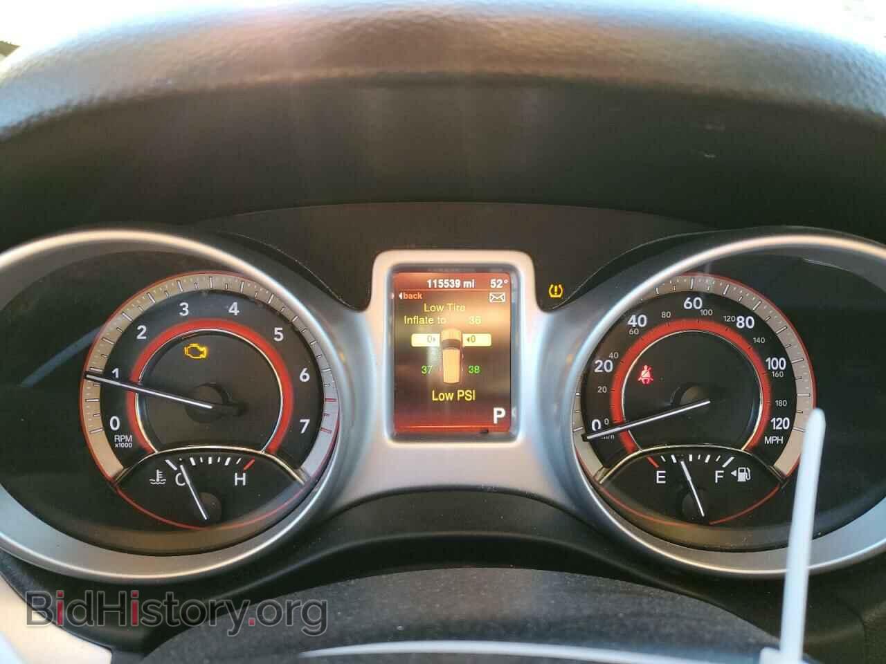 2016 DODGE JOURNEY - VIN: 3C4PDCBG4GT116684 - Фото 9