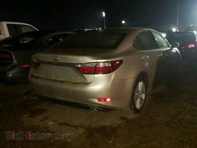 2014 LEXUS ES 350 - VIN: JTHBK1GG0E2144671 - Фото 4