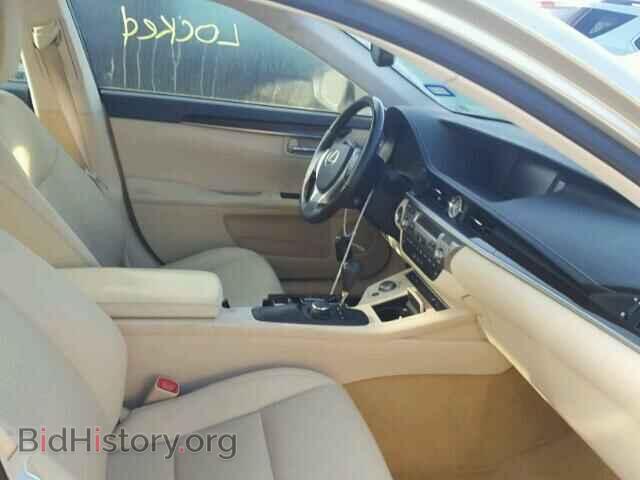 2014 LEXUS ES 350 - VIN: JTHBK1GG0E2144671 - Фото 5