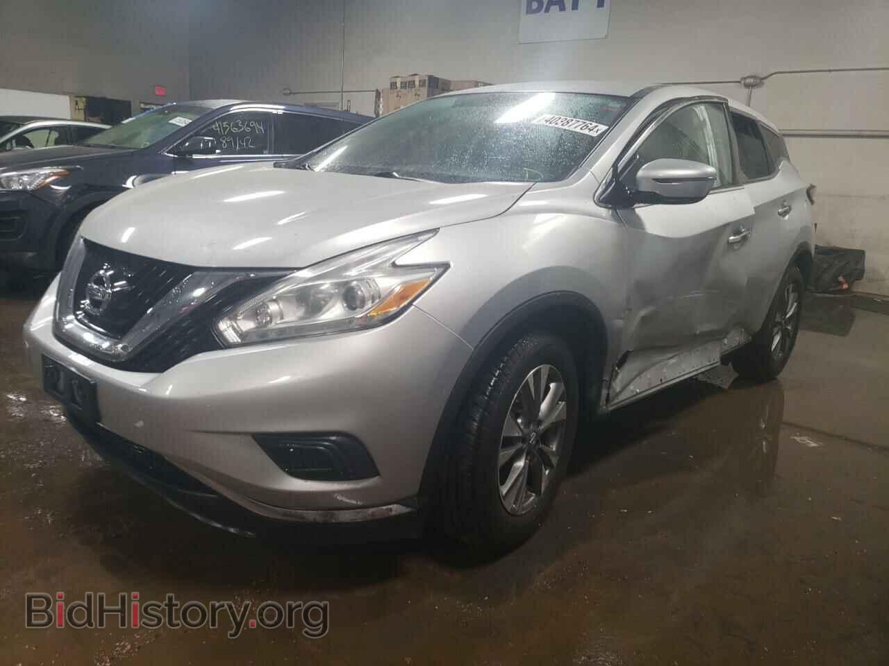 Photo 5N1AZ2MH8GN119896 - NISSAN MURANO 2016