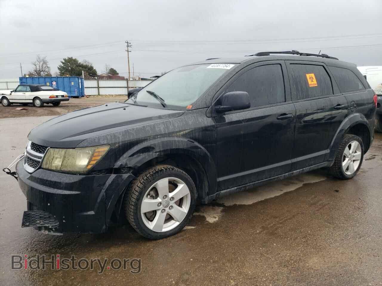 Photo 3C4PDCAB5DT659494 - DODGE JOURNEY 2013