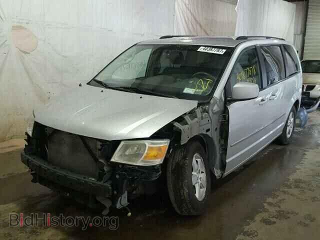 2010 DODGE CARAVAN - VIN: 2D4RN5D11AR229600 - Фото 2