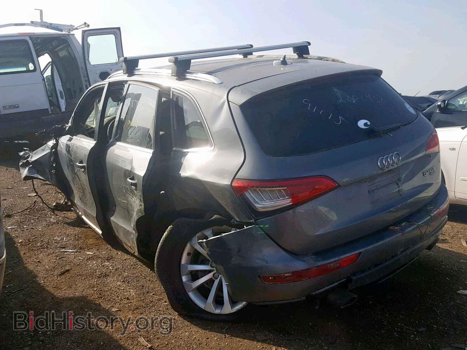2014 AUDI Q5 - VIN: WA1LFAFP4EA054032 - Фото 3
