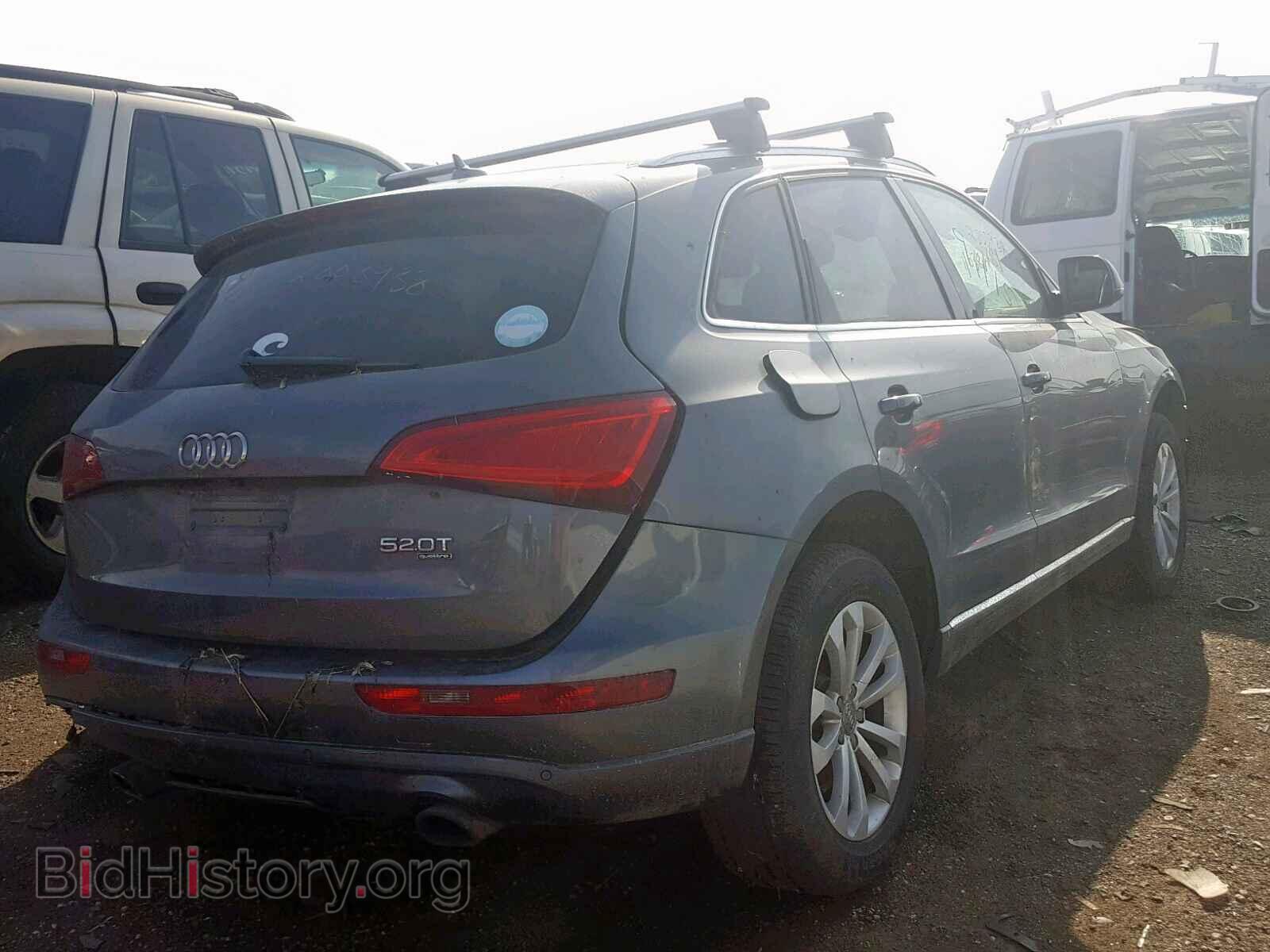 2014 AUDI Q5 - VIN: WA1LFAFP4EA054032 - Фото 4