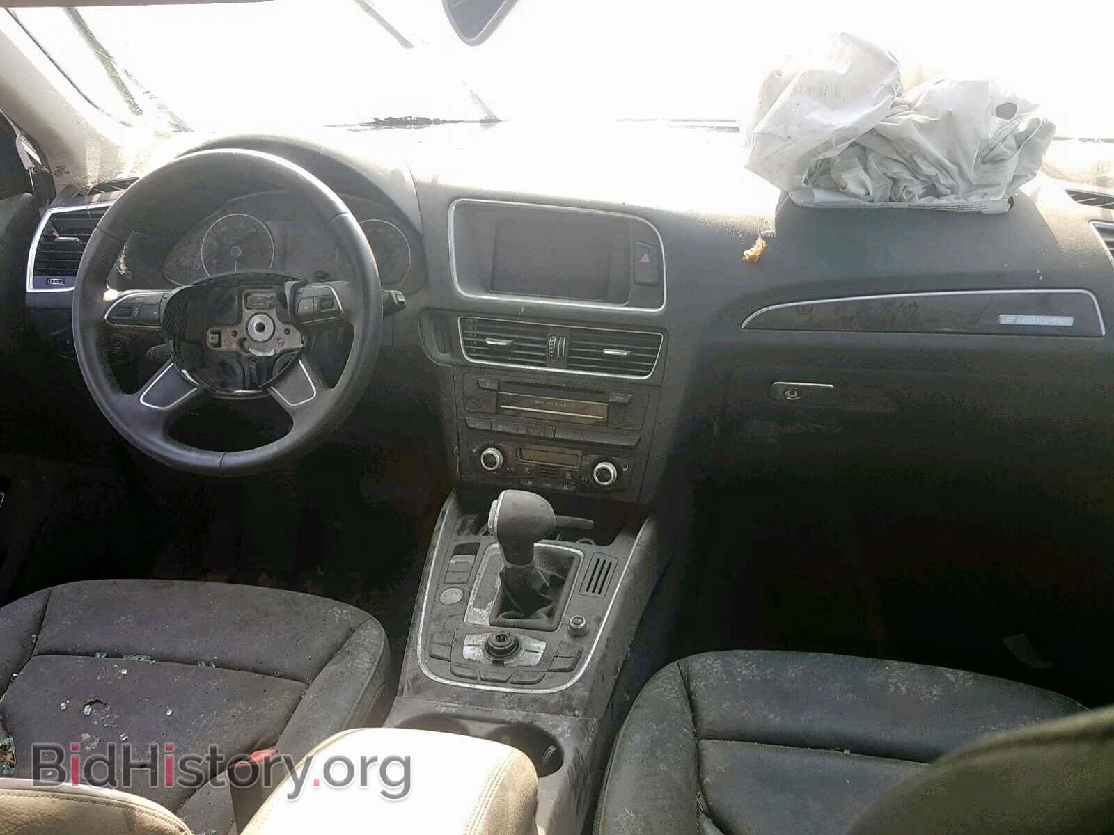 2014 AUDI Q5 - VIN: WA1LFAFP4EA054032 - Фото 9
