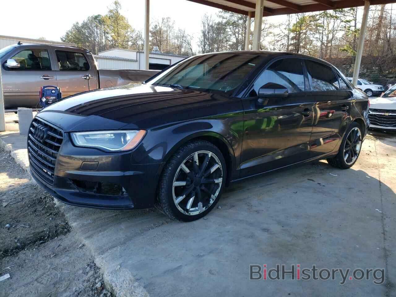 Photo WAUAJGFF0F1090398 - AUDI A3 2015