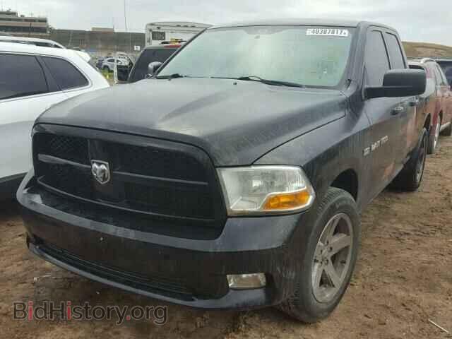 2012 DODGE RAM 1500 - VIN: 1C6RD7FT7CS145123 - Фото 2