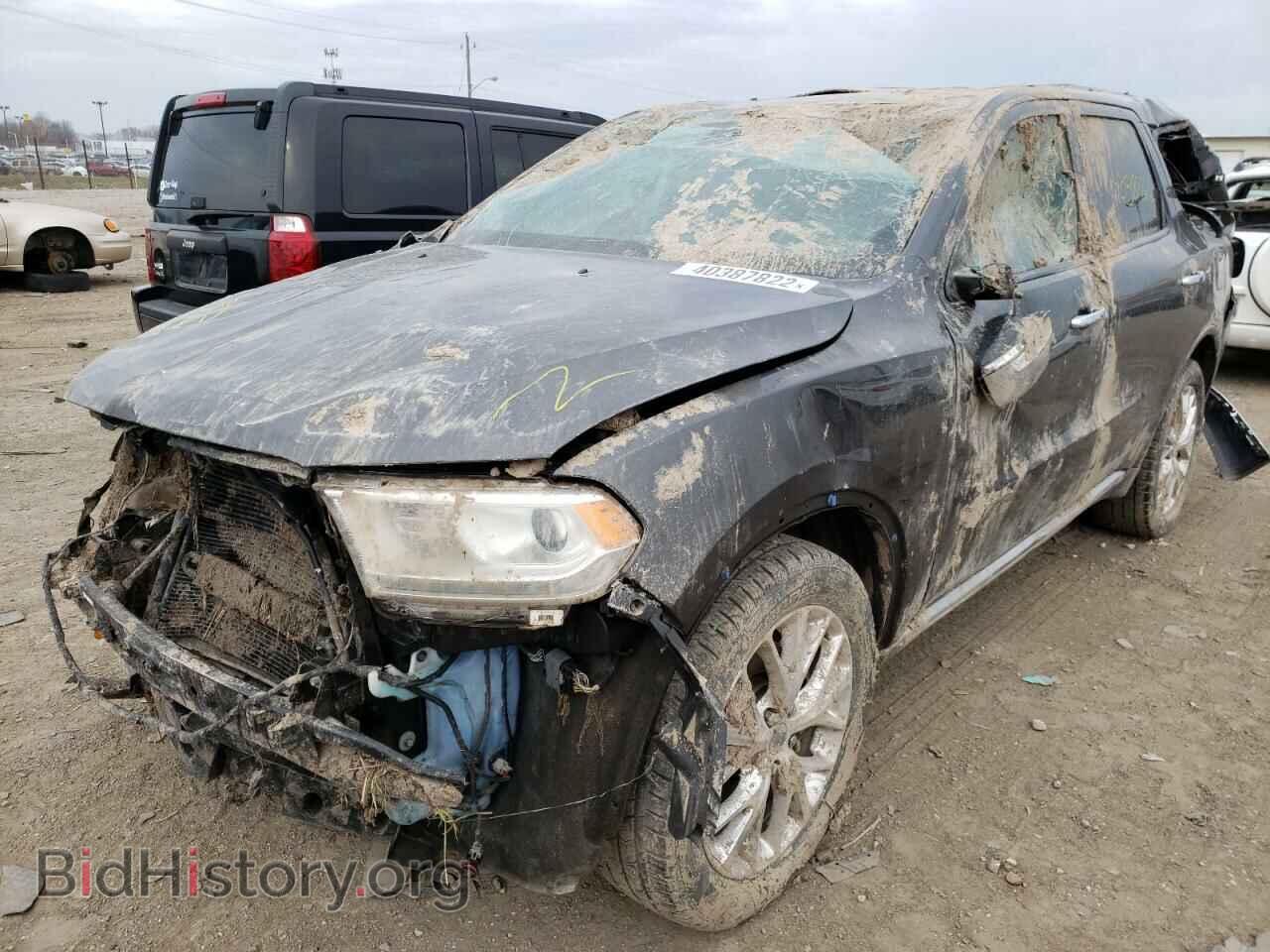 2015 DODGE DURANGO - VIN: 1C4RDJEGXFC245676 - Photo 2