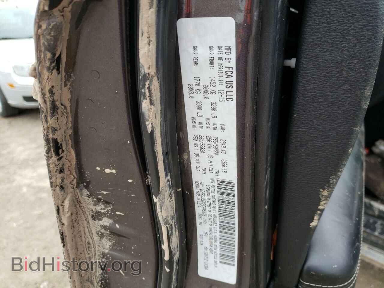 2015 DODGE DURANGO - VIN: 1C4RDJEGXFC245676 - Photo 10