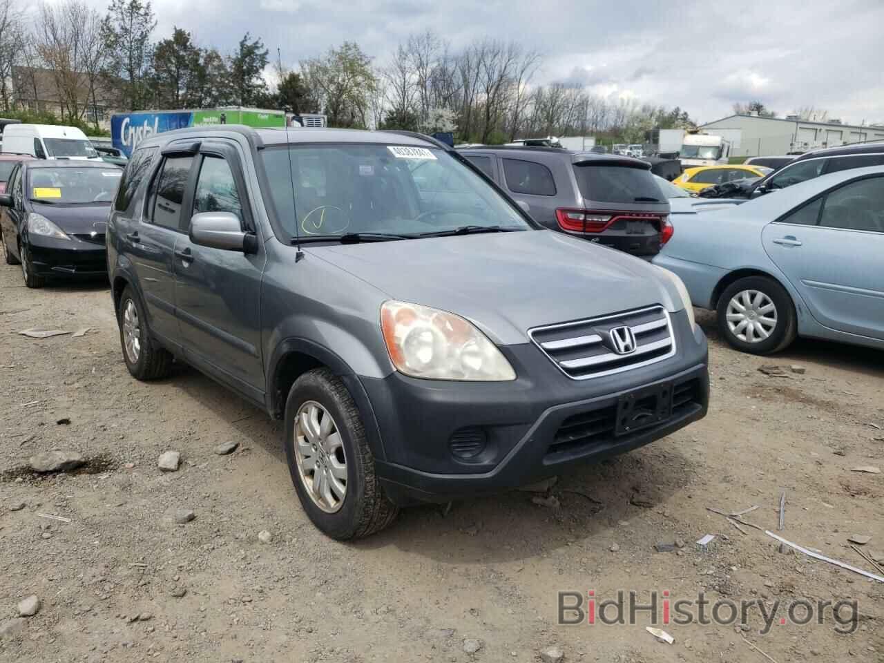 Photo SHSRD78836U412575 - HONDA CRV 2006