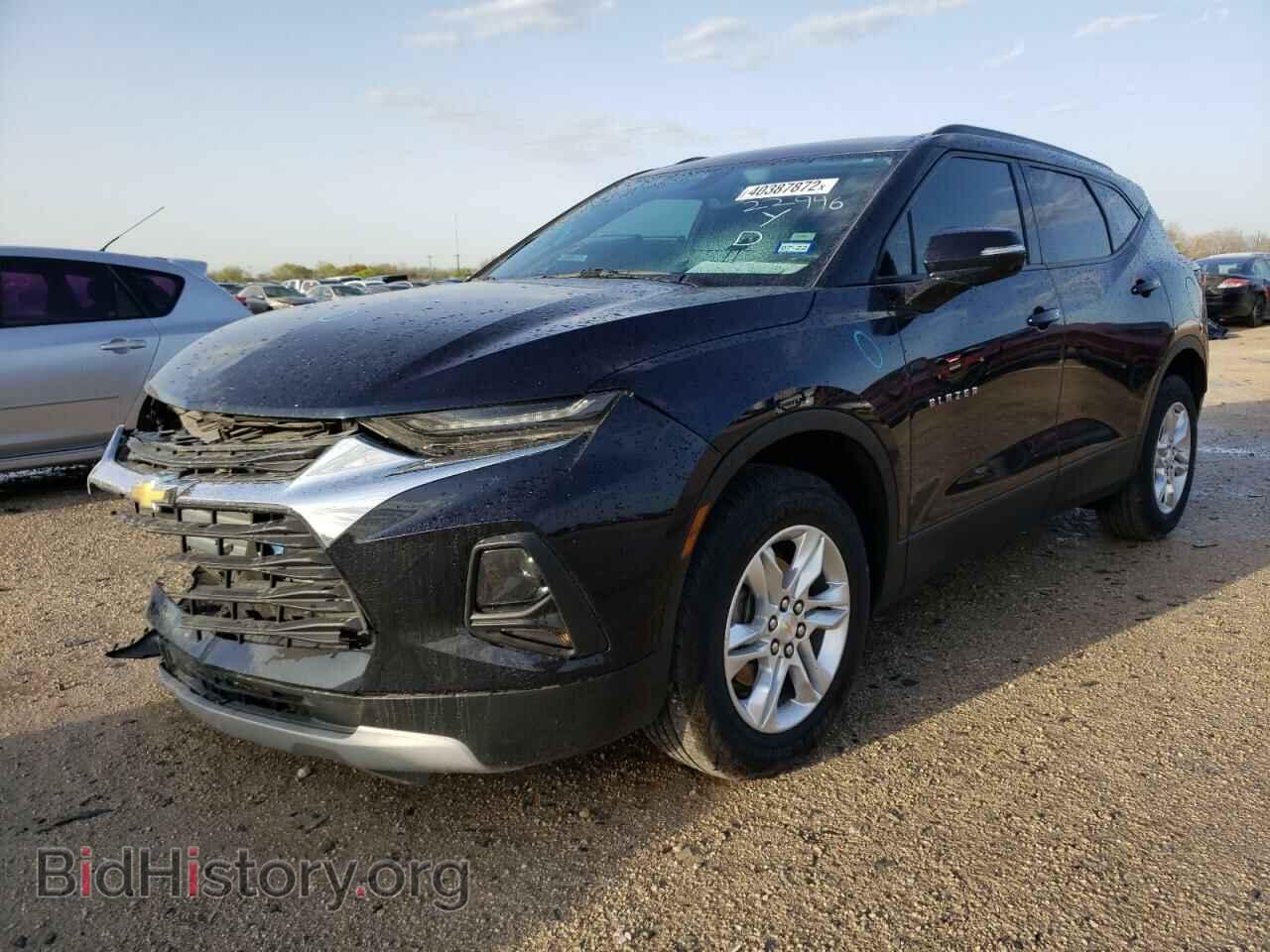 2020 CHEVROLET BLAZER - VIN: 3GNKBCR4XLS692248 - Фото 2