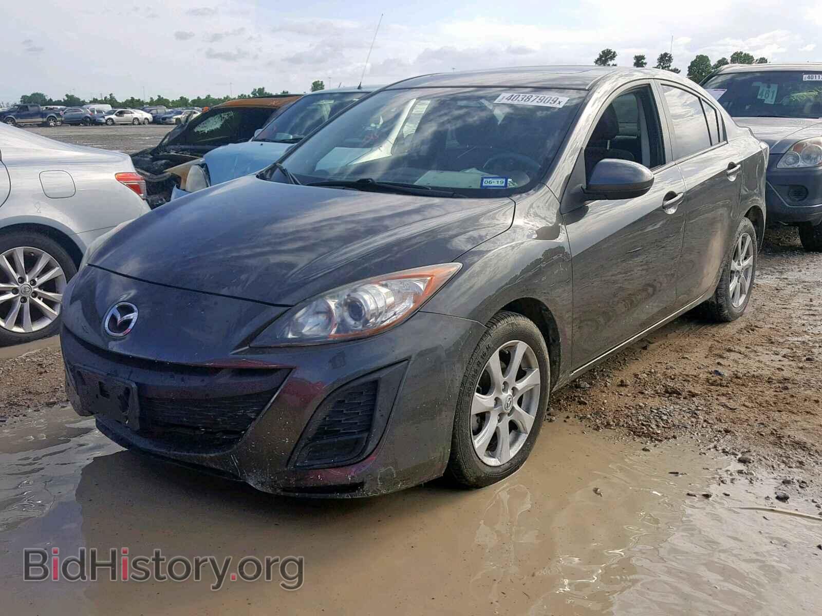 2011 MAZDA 3 - VIN: JM1BL1VF7B1496057 - Фото 2