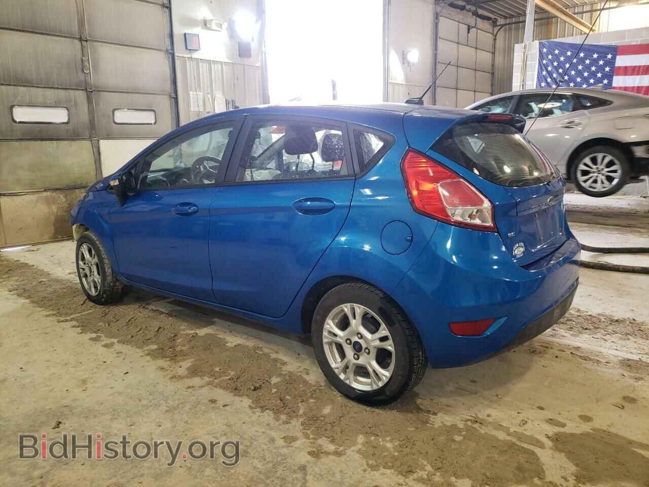 2016 FORD FIESTA - VIN: 3FADP4EJ9GM201933 - Фото 2