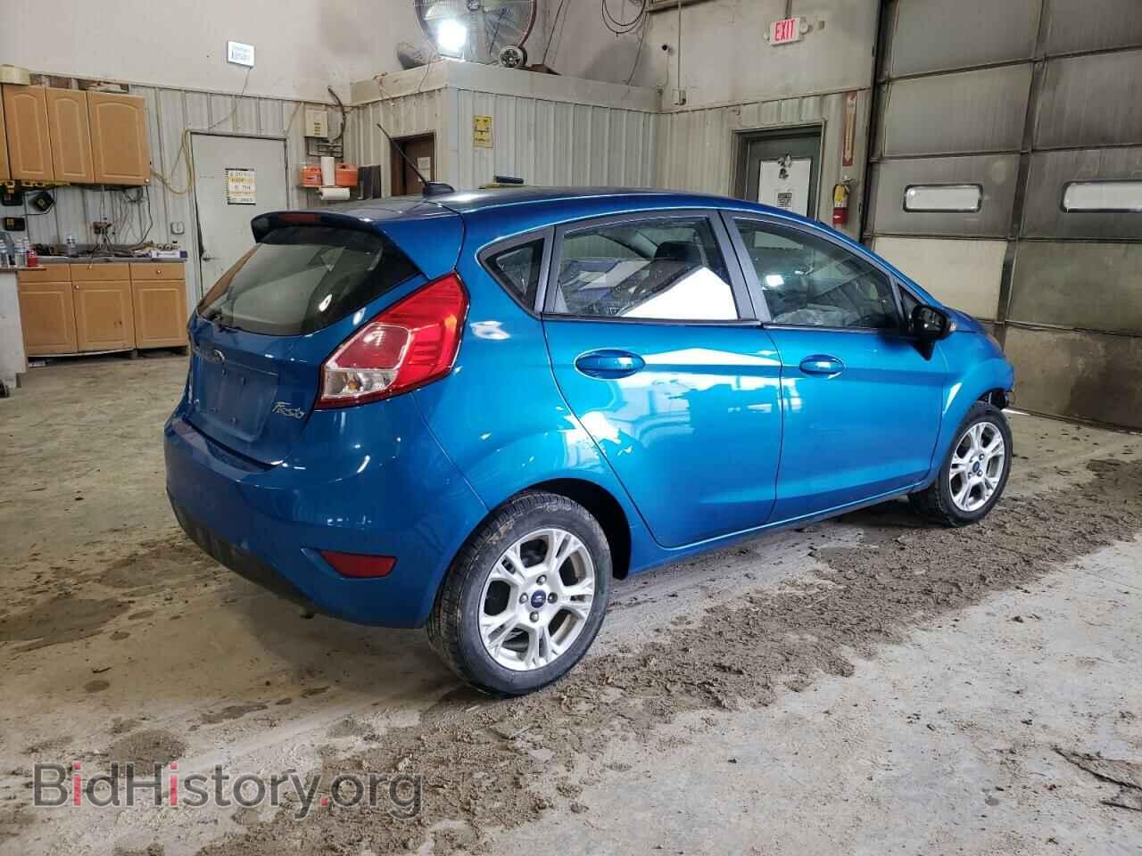 2016 FORD FIESTA - VIN: 3FADP4EJ9GM201933 - Фото 3