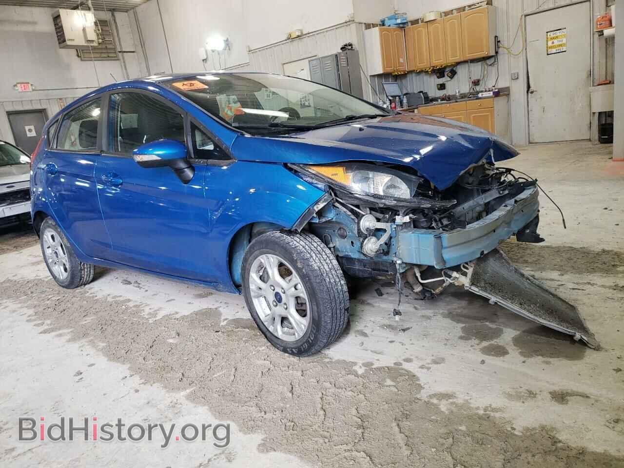 2016 FORD FIESTA - VIN: 3FADP4EJ9GM201933 - Фото 4