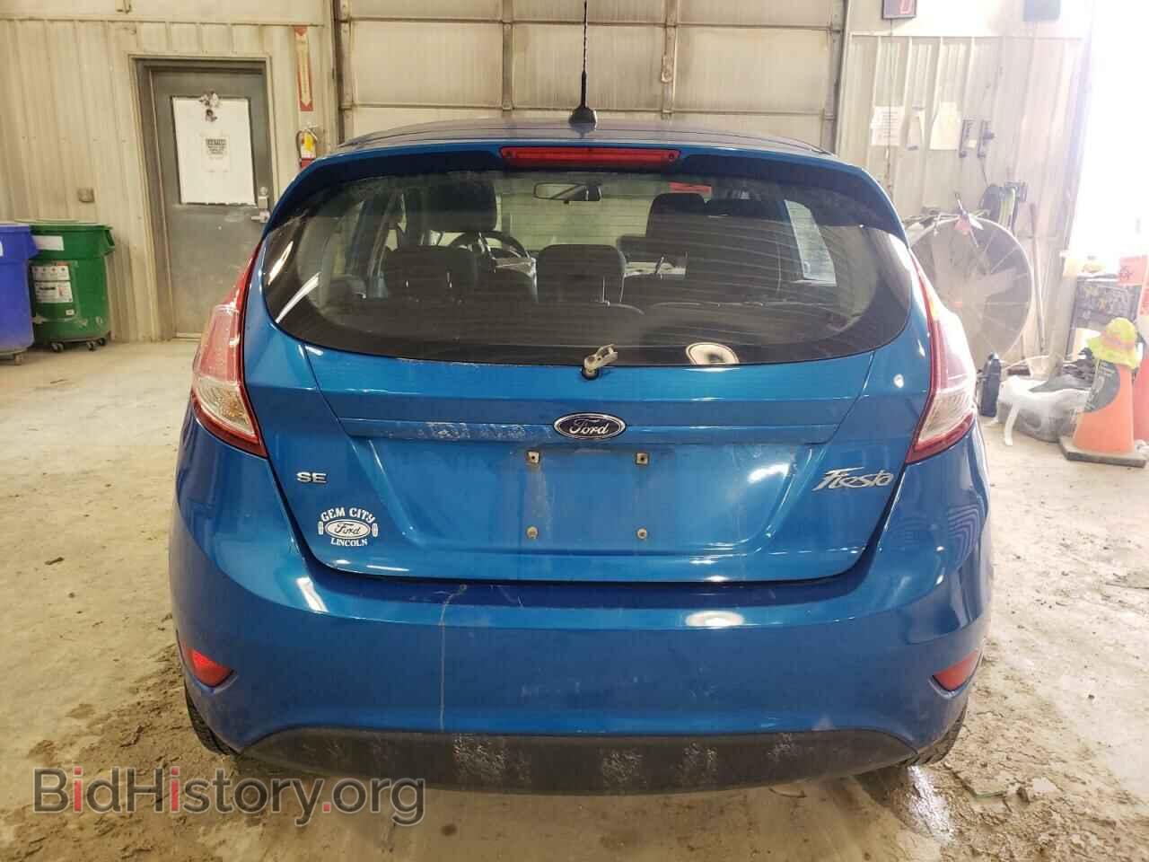 2016 FORD FIESTA - VIN: 3FADP4EJ9GM201933 - Фото 6