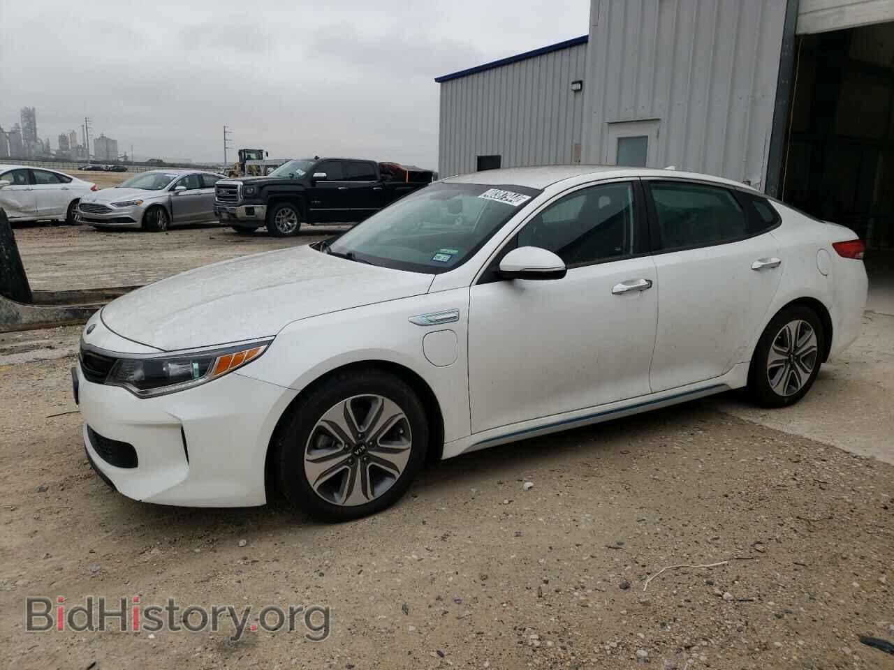 Фотография KNAGV4LD7H5010414 - KIA OPTIMA 2017