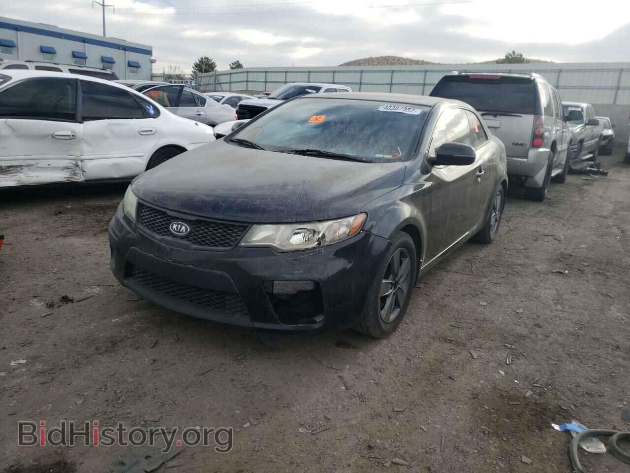 2012 KIA FORTE - VIN: KNAFU6A21C5637663 - Фото 2