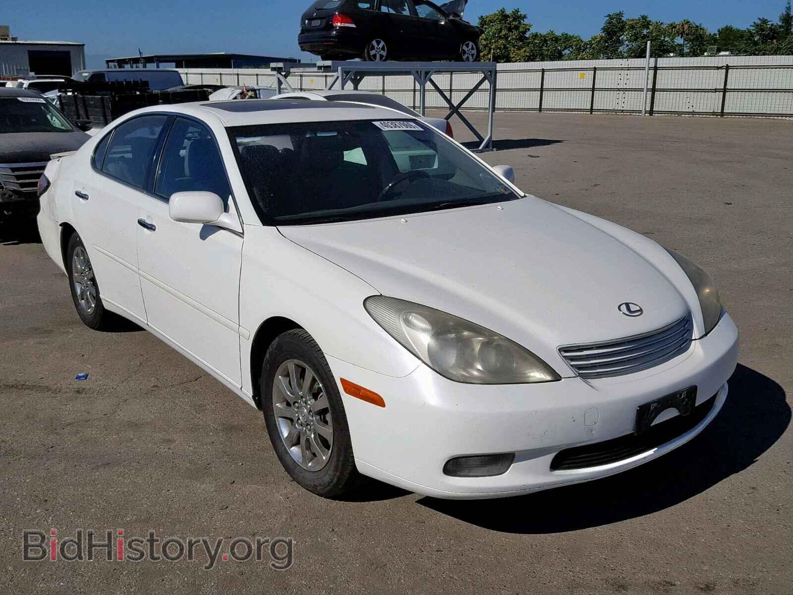 Photo JTHBF30G630109992 - LEXUS ES300 2003