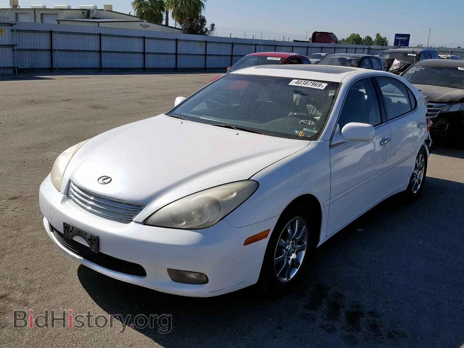 2003 LEXUS ES300 - VIN: JTHBF30G630109992 - Фото 2