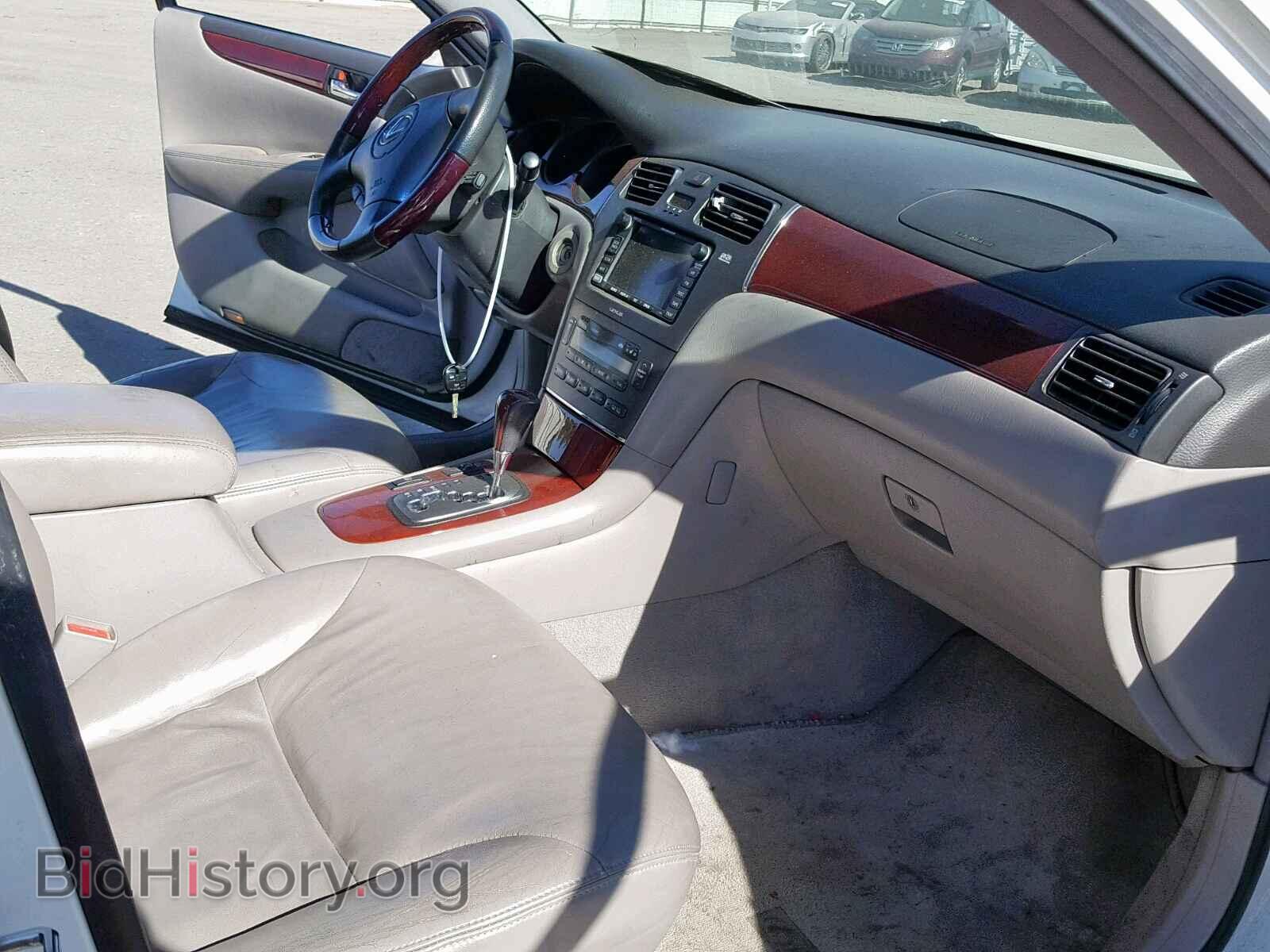 2003 LEXUS ES300 - VIN: JTHBF30G630109992 - Фото 5