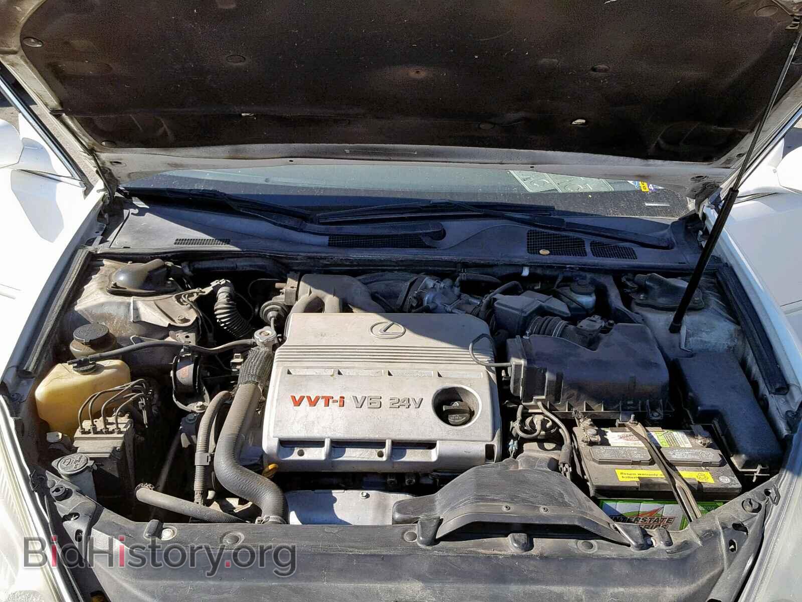2003 LEXUS ES300 - VIN: JTHBF30G630109992 - Фото 7