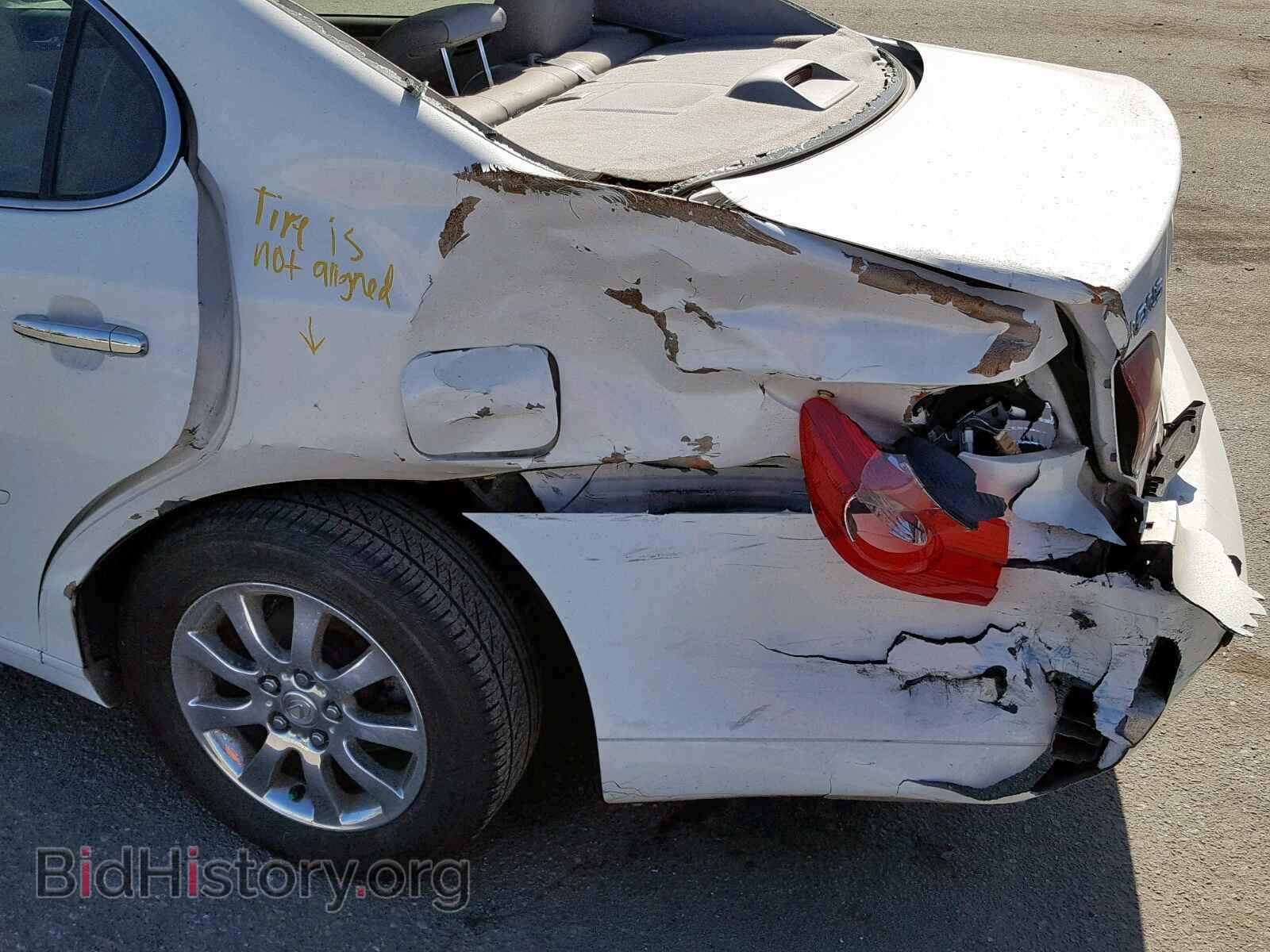 2003 LEXUS ES300 - VIN: JTHBF30G630109992 - Фото 9