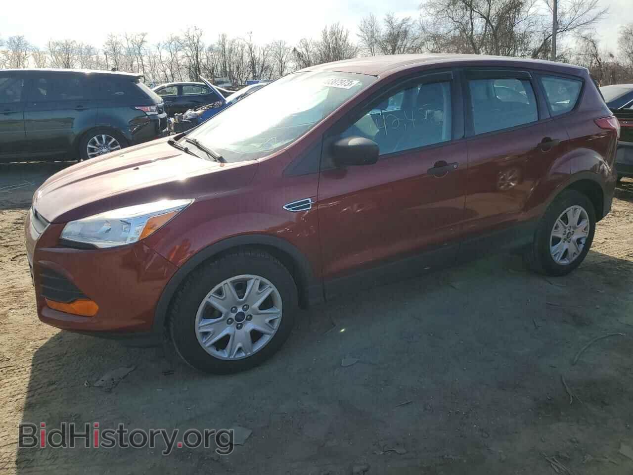 Фотография 1FMCU0F75EUB21513 - FORD ESCAPE 2014