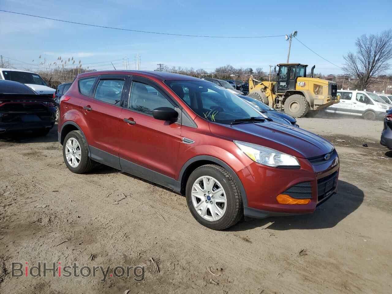 2014 FORD ESCAPE - VIN: 1FMCU0F75EUB21513 - Фото 4