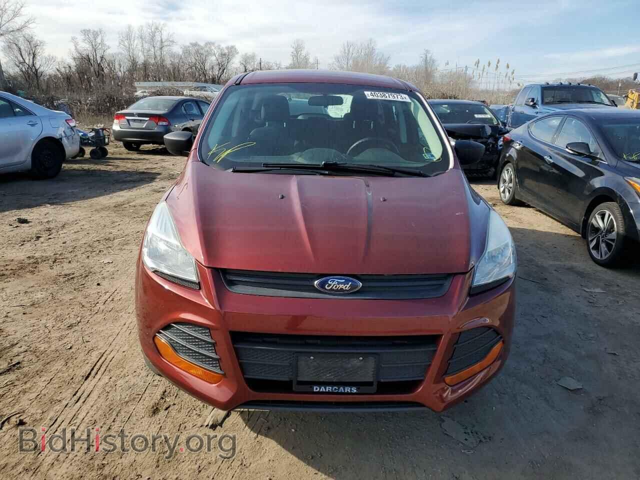 2014 FORD ESCAPE - VIN: 1FMCU0F75EUB21513 - Фото 5