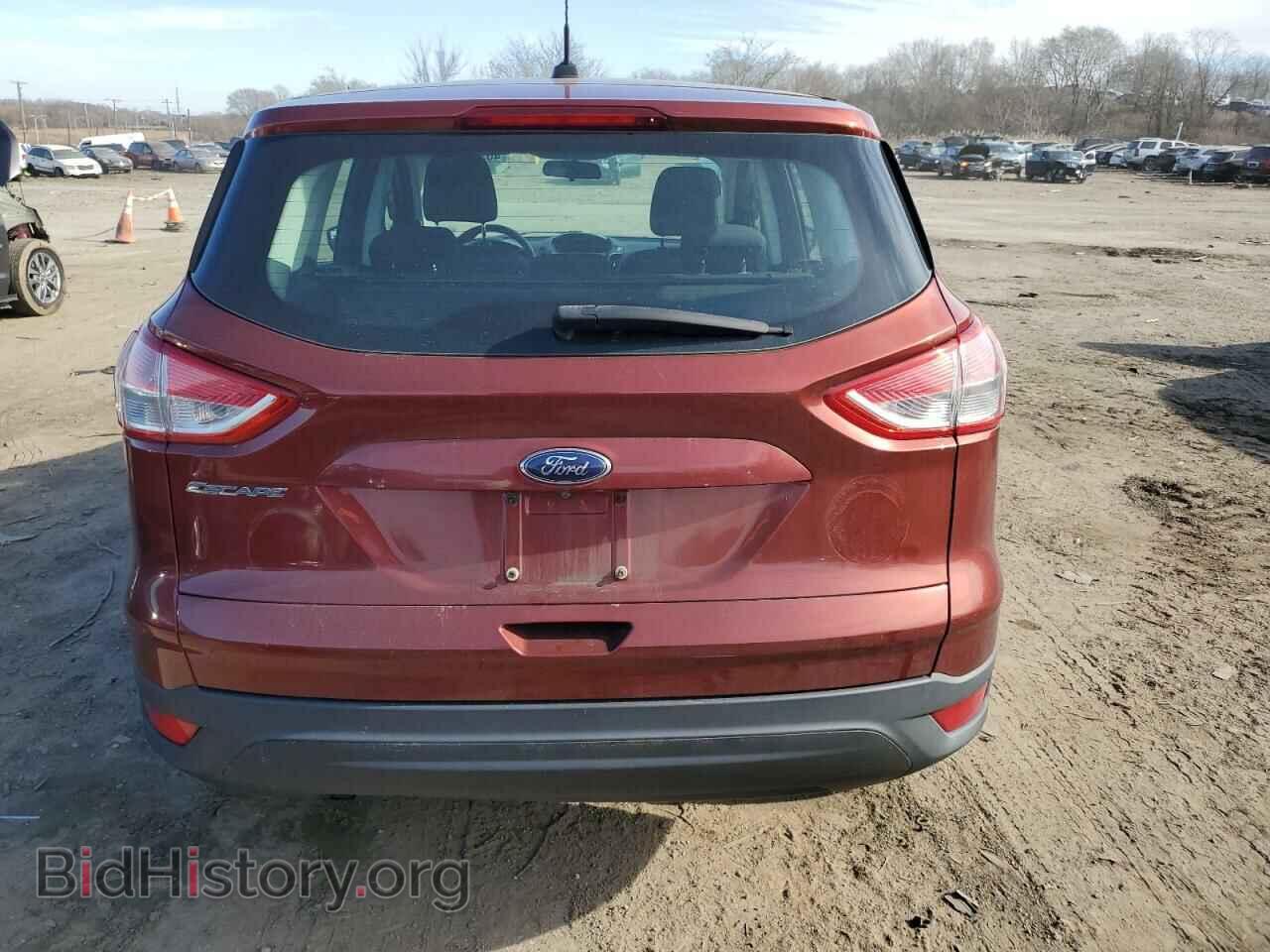 2014 FORD ESCAPE - VIN: 1FMCU0F75EUB21513 - Фото 6