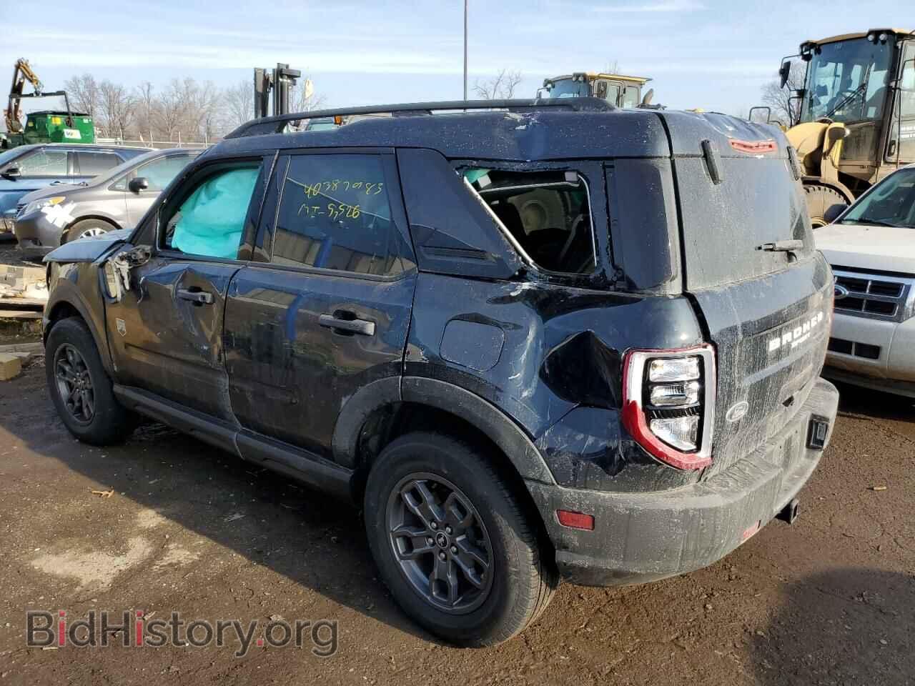 2022 FORD BRONCO - VIN: 3FMCR9B64NRD95067 - Фото 2