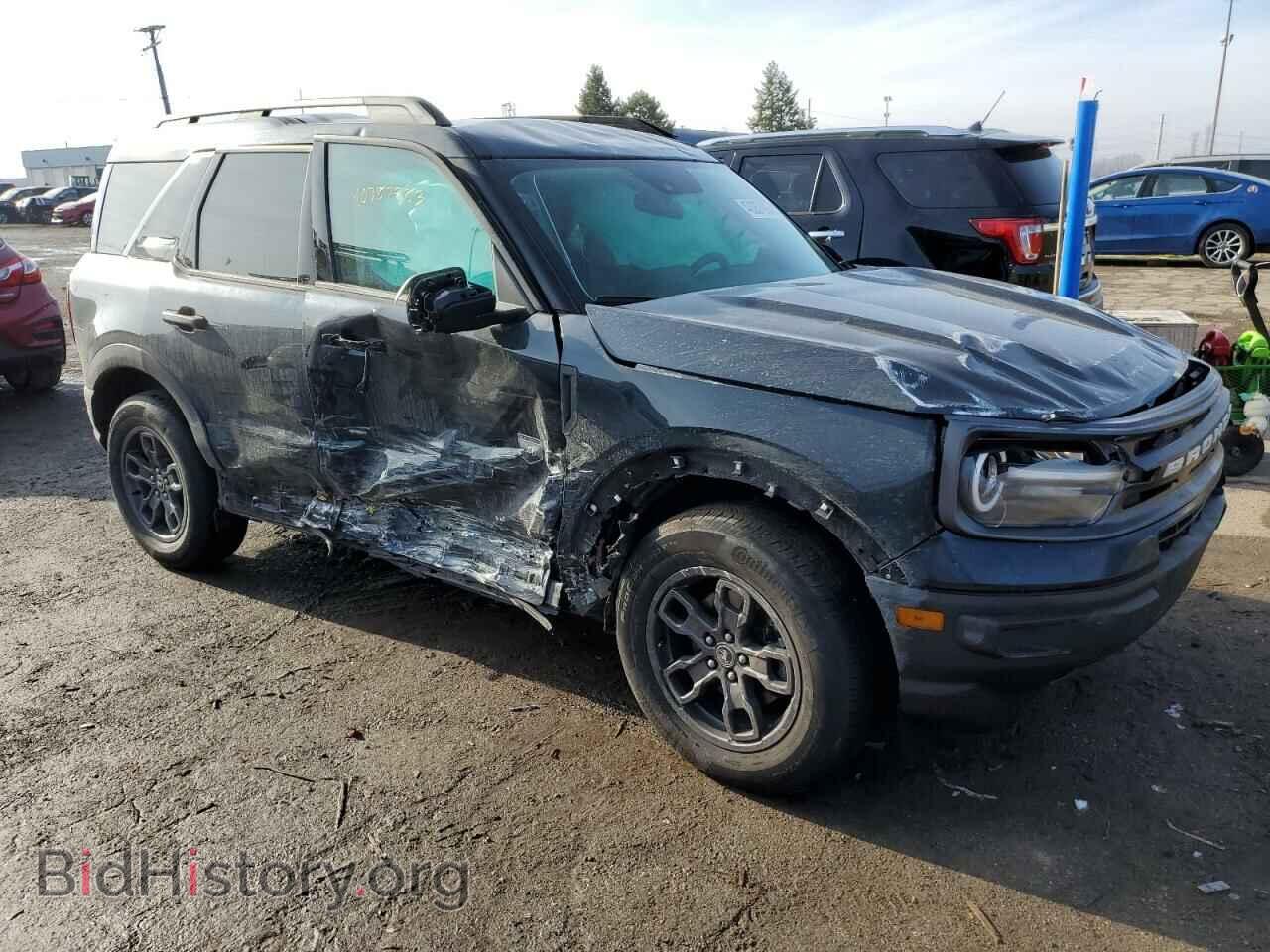 2022 FORD BRONCO - VIN: 3FMCR9B64NRD95067 - Фото 4