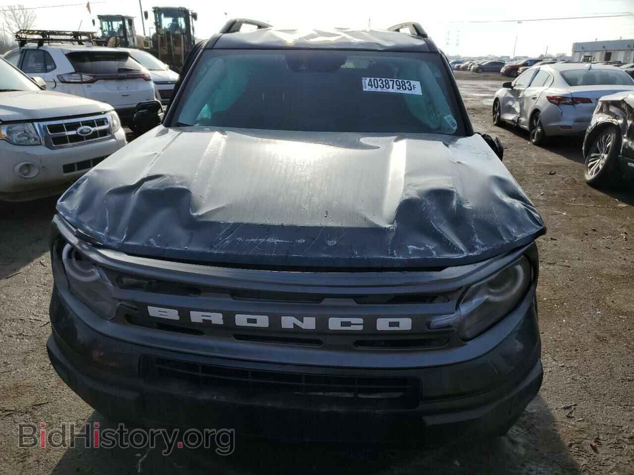 2022 FORD BRONCO - VIN: 3FMCR9B64NRD95067 - Фото 5