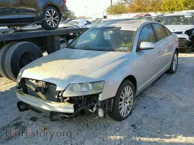 2007 AUDI A6 - VIN: WAUDV74F57N052356 - Фото 2