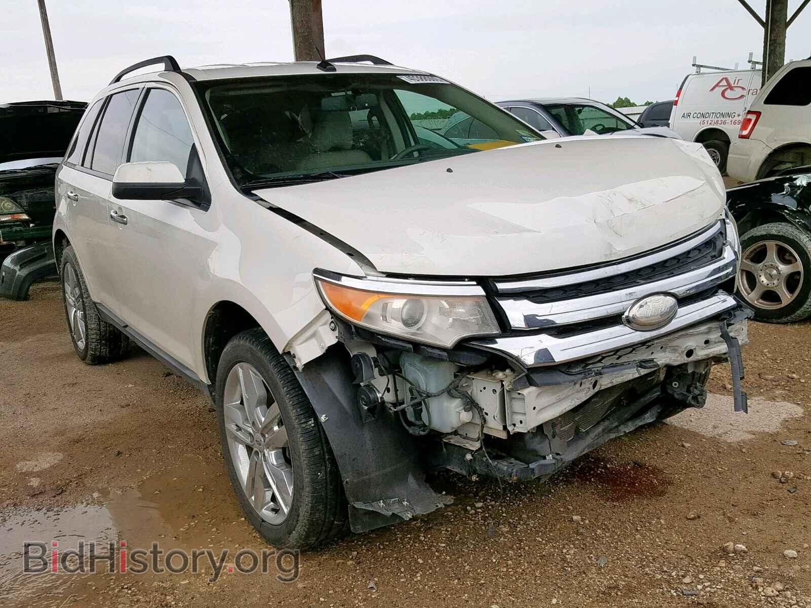 Photo 2FMDK3JC8BBB51221 - FORD EDGE SEL 2011