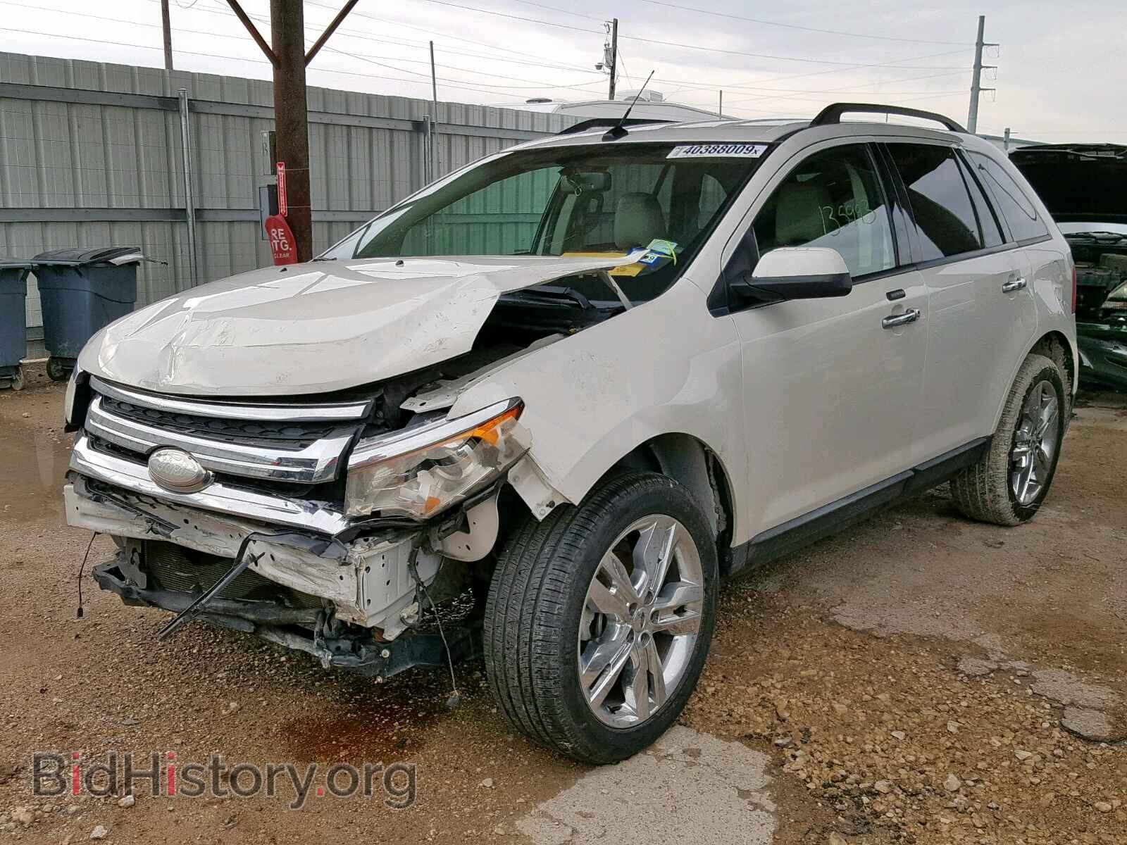 2011 FORD EDGE SEL - VIN: 2FMDK3JC8BBB51221 - Photo 2